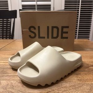 Original Bone Yeezy Slide Size 10